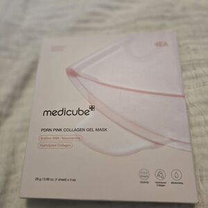 Pink Collagen Gel Mask